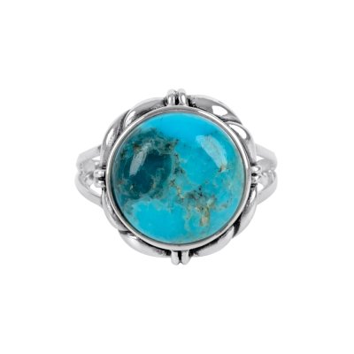 Sterling Silver Turquoise Ring