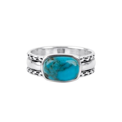 Sterling Silver Turquoise Ring