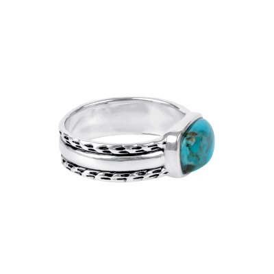 Sterling Silver Turquoise Ring