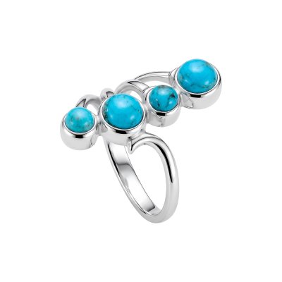 Sterling Silver Turquoise Ring
