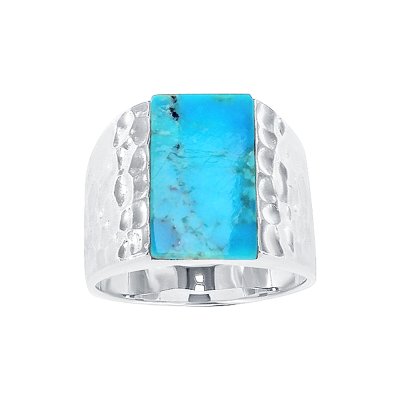 Sterling Silver Turquoise Ring