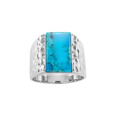 Sterling Silver Turquoise Ring