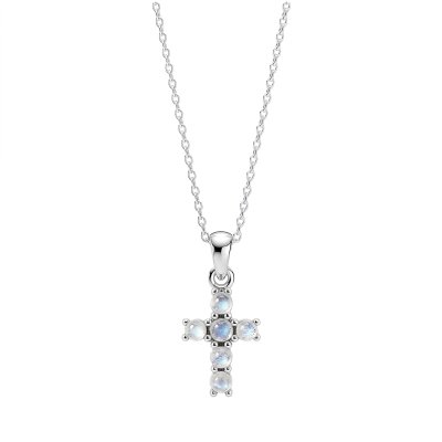 Sterling Silver Cross Pendant Necklace