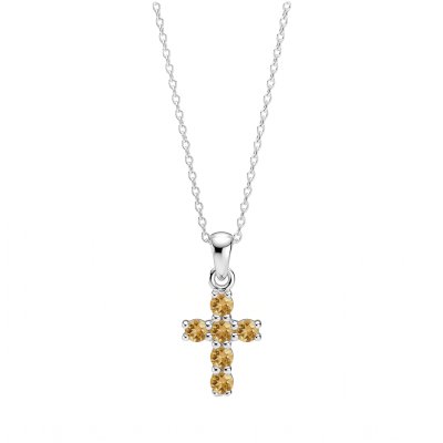 Sterling Silver Cross Pendant Necklace