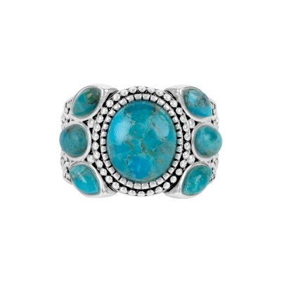 Sterling Silver Turquoise Ring