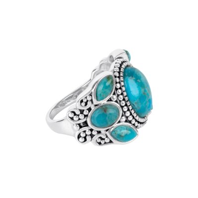 Sterling Silver Turquoise Ring
