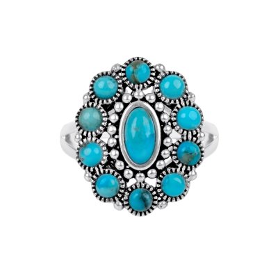 Sterling Silver Turquoise Ring