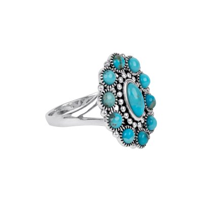 Sterling Silver Turquoise Ring
