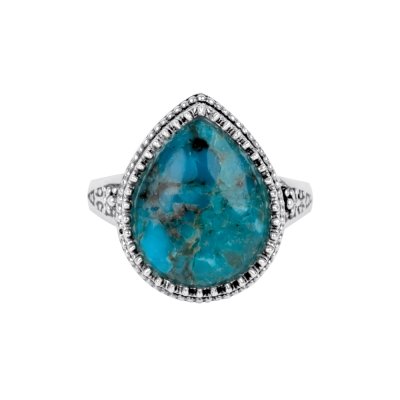 Sterling Silver Turquoise Ring