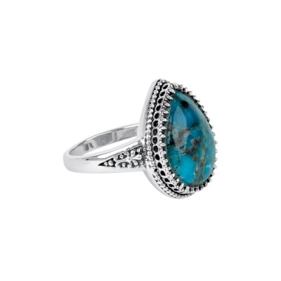 Sterling Silver Turquoise Ring
