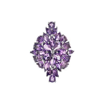 Sterling Silver Amethyst Ring