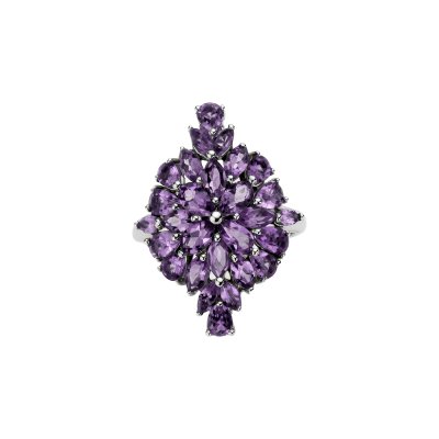 Sterling Silver Amethyst Ring