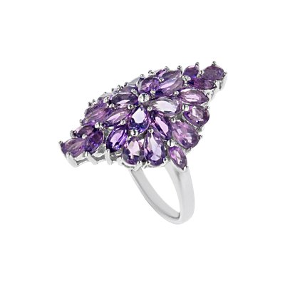 Sterling Silver Amethyst Ring