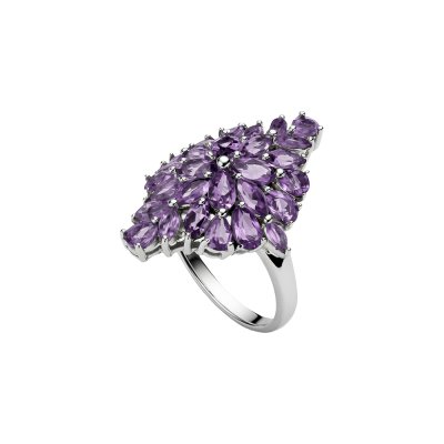 Sterling Silver Amethyst Ring