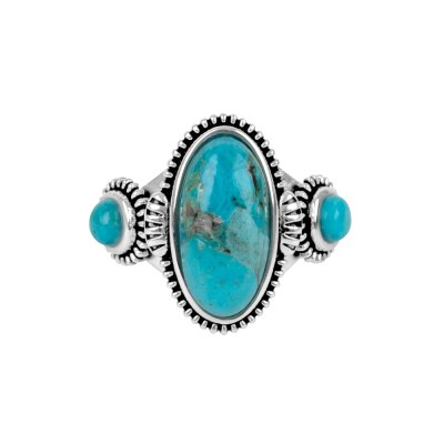 Sterling Silver Turquoise Ring
