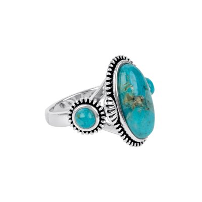 Sterling Silver Turquoise Ring
