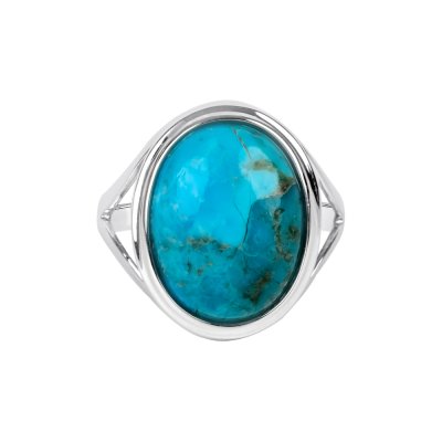 Sterling Silver Turquoise Ring
