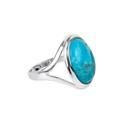 Sterling Silver Turquoise Ring