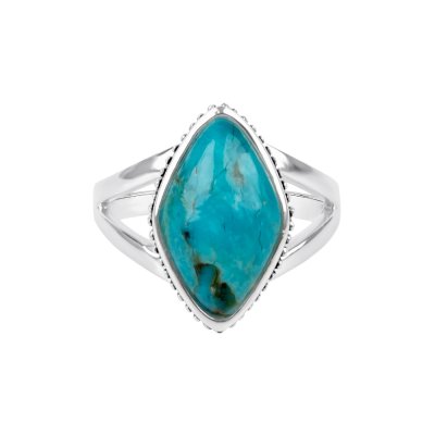 Sterling Silver Turquoise Ring