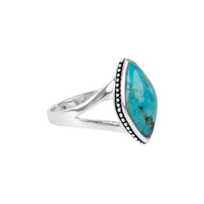 Sterling Silver Turquoise Ring