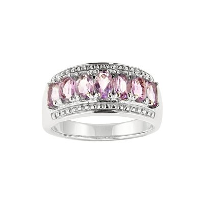 Sterling Silver Amethyst Ring
