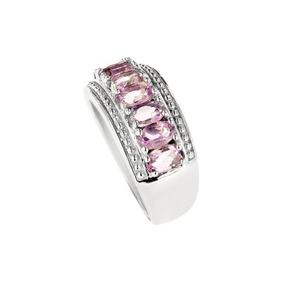 Sterling Silver Amethyst Ring