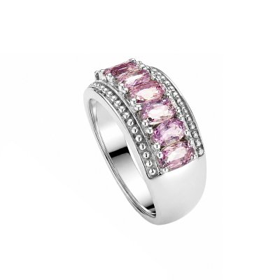 Sterling Silver Amethyst Ring