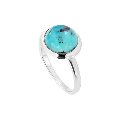 Sterling Silver Turquoise Ring