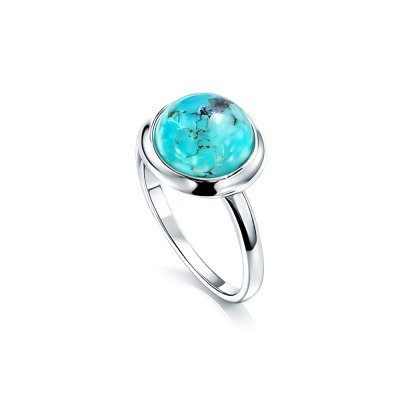 Sterling Silver Turquoise Ring