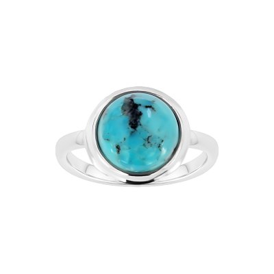 Sterling Silver Turquoise Ring