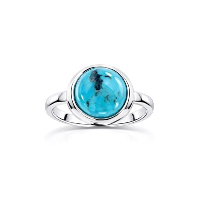 Sterling Silver Turquoise Ring