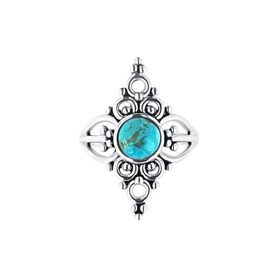 Sterling Silver Turquoise Ring