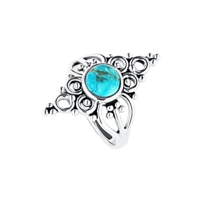 Sterling Silver Turquoise Ring