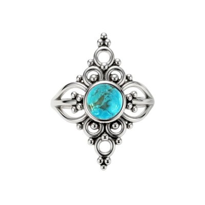 Sterling Silver Turquoise Ring