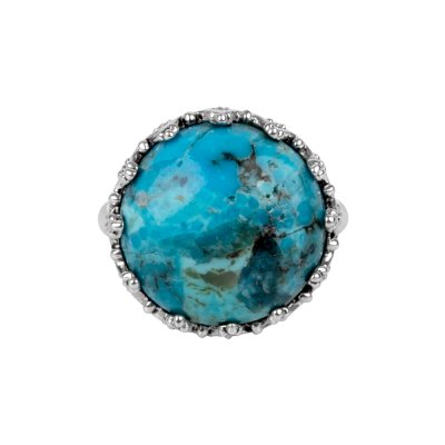 Sterling Silver Turquoise Ring