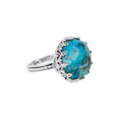 Sterling Silver Turquoise Ring