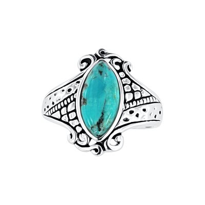 Sterling Silver Turquoise Ring