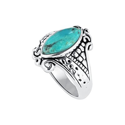 Sterling Silver Turquoise Ring