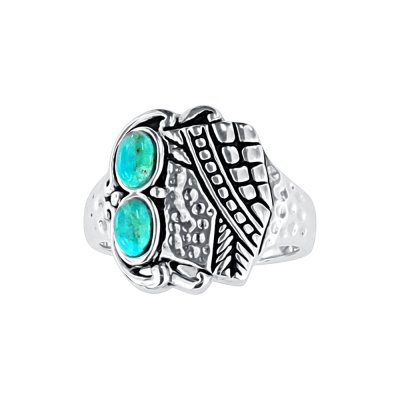 Sterling Silver Turquoise Ring
