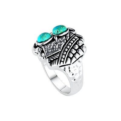 Sterling Silver Turquoise Ring