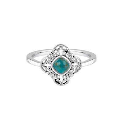 Sterling Silver Turquoise Ring