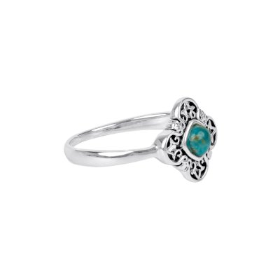 Sterling Silver Turquoise Ring