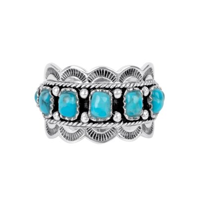 Sterling Silver Turquoise Ring