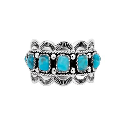 Sterling Silver Turquoise Ring