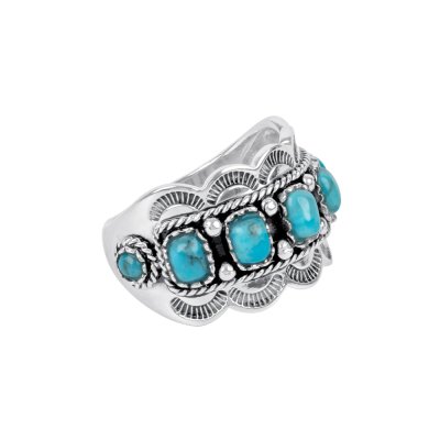 Sterling Silver Turquoise Ring