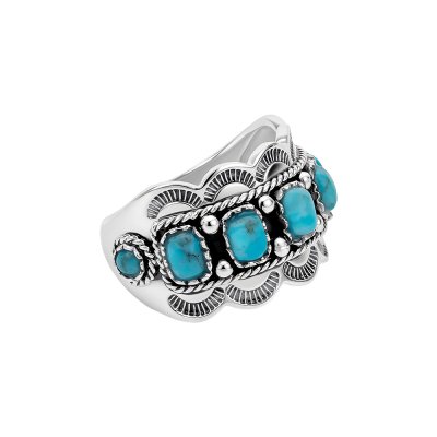 Sterling Silver Turquoise Ring