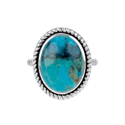 Sterling Silver Turquoise Ring