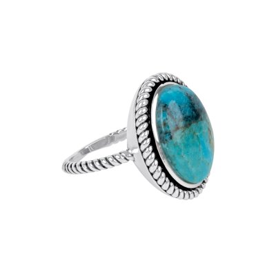 Sterling Silver Turquoise Ring
