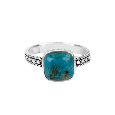 Sterling Silver Turquoise Ring