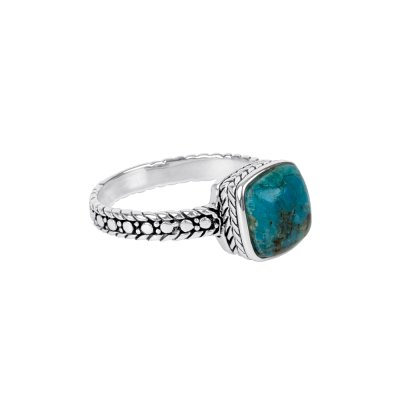 Sterling Silver Turquoise Ring